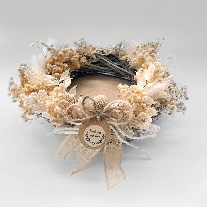 Mini Dried Bouquet “Vanilla Dream” / 20 cm