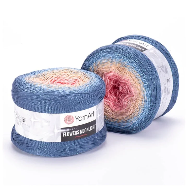 YarnArt Flowers Moonlight Knitting Yarn 260 g