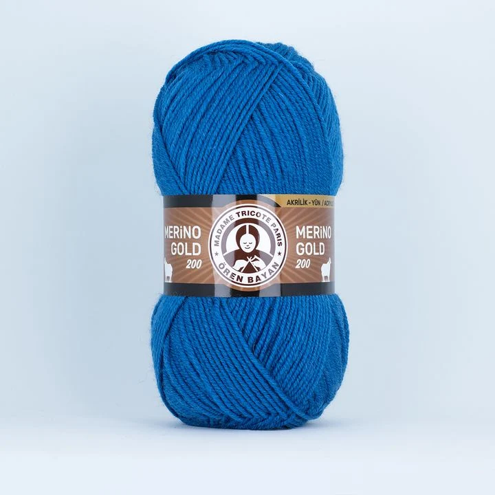 Madame Tricote Paris Merino Gold 200 Knitting Yarn - 100 g