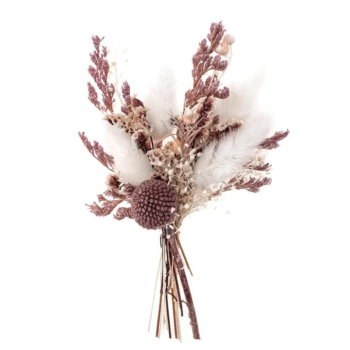 Mini Dried Bouquet “Miss Mauve” / 20 cm