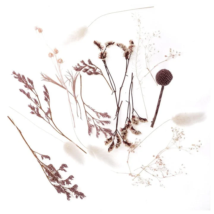 Mini Dried Bouquet “Miss Mauve” / 20 cm