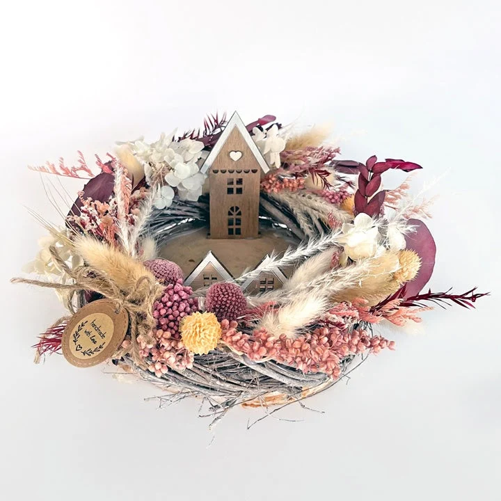 Mini Dried Bouquet “Miss Mauve” / 20 cm