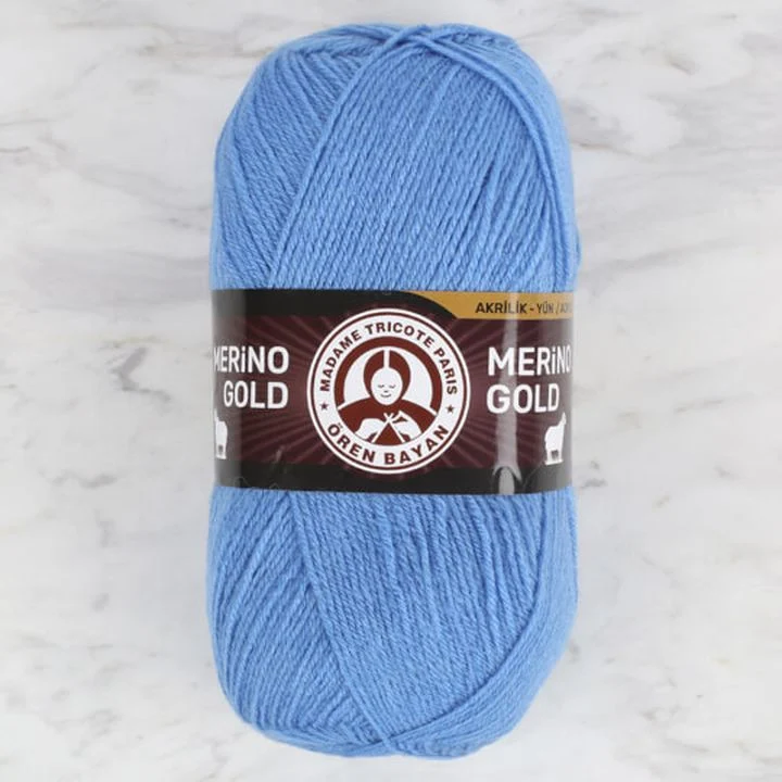 Madame Tricote Paris Merino Gold Knitting Yarn 100 g
