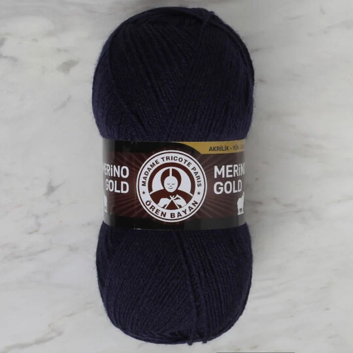 Madame Tricote Paris Merino Gold Knitting Yarn 100 g