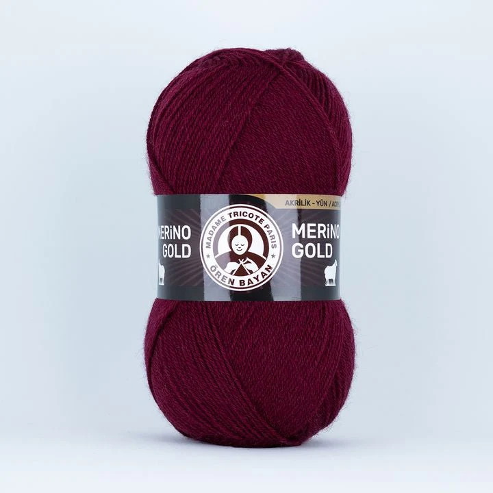 Madame Tricote Paris Merino Gold Knitting Yarn 100 g