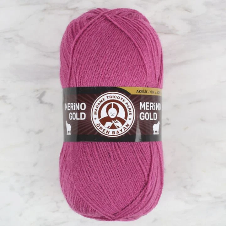 Madame Tricote Paris Merino Gold Knitting Yarn 100 g