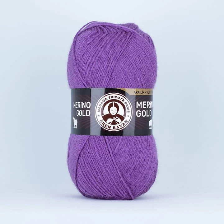 Madame Tricote Paris Merino Gold Knitting Yarn 100 g