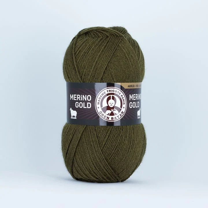 Madame Tricote Paris Merino Gold Knitting Yarn 100 g