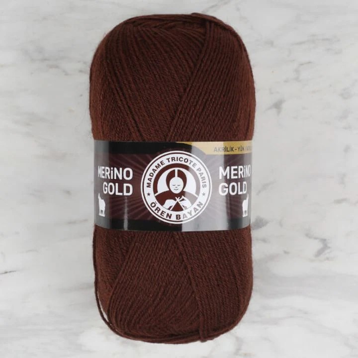 Madame Tricote Paris Merino Gold Knitting Yarn 100 g