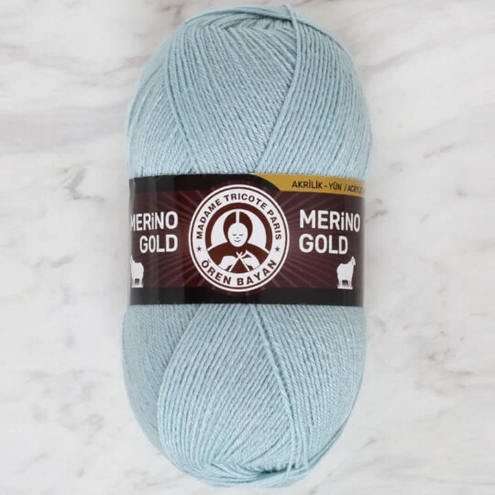 Madame Tricote Paris Merino Gold Knitting Yarn 100 g