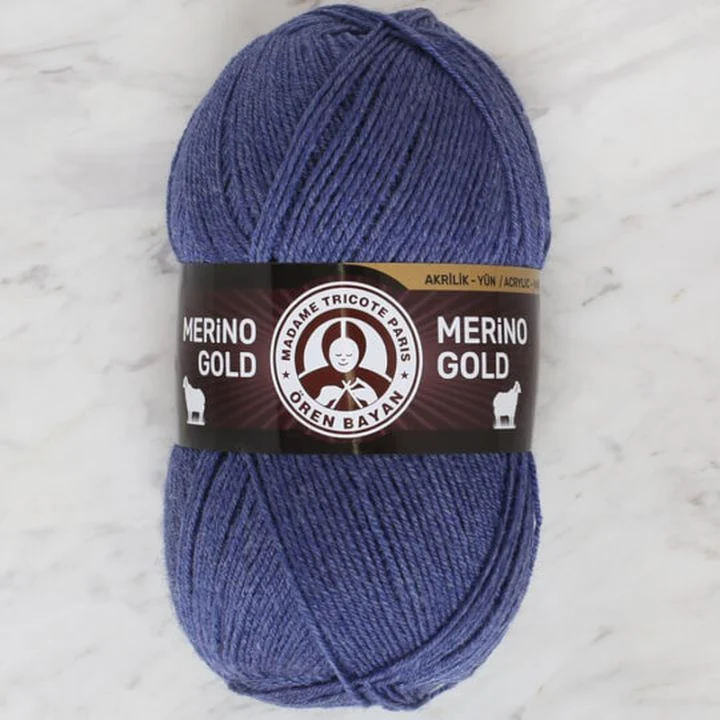 Madame Tricote Paris Merino Gold Knitting Yarn 100 g