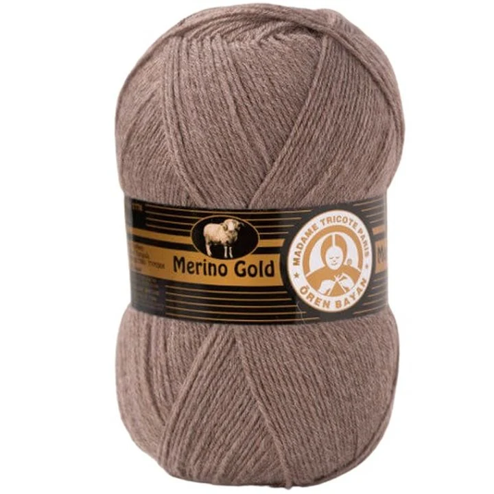 Madame Tricote Paris Merino Gold Knitting Yarn 100 g