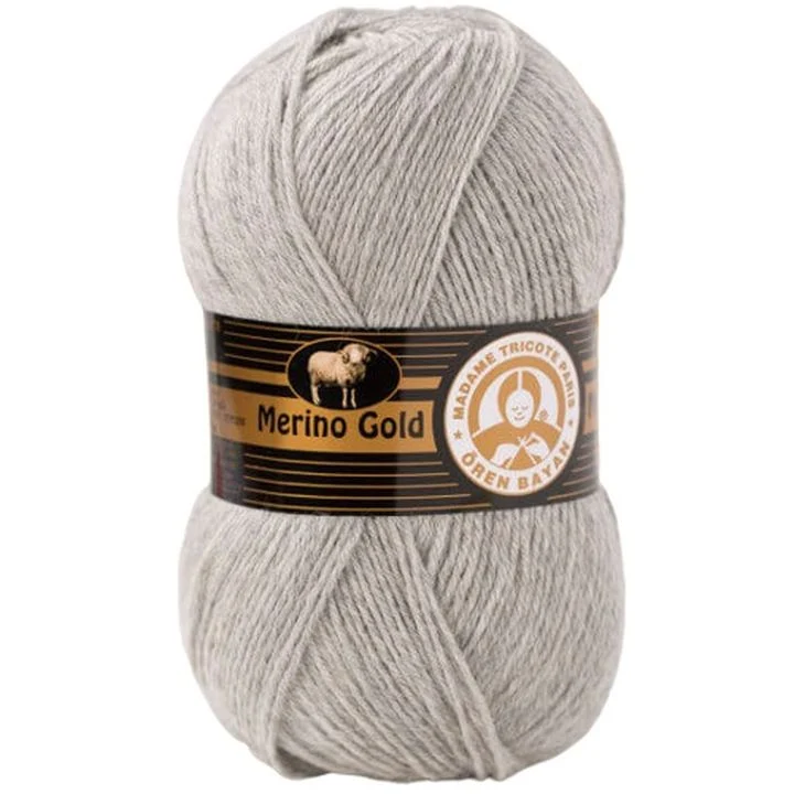 Madame Tricote Paris Merino Gold Knitting Yarn 100 g