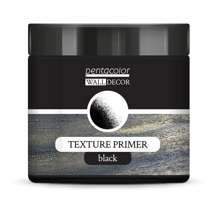 Wall Decor Black Base Texture