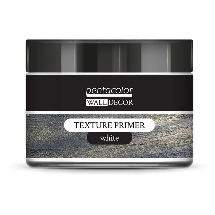 Wall Decor White Textured Primer
