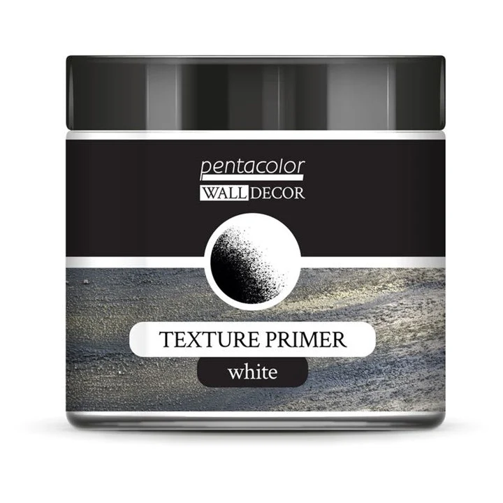 Wall Decor White Textured Primer