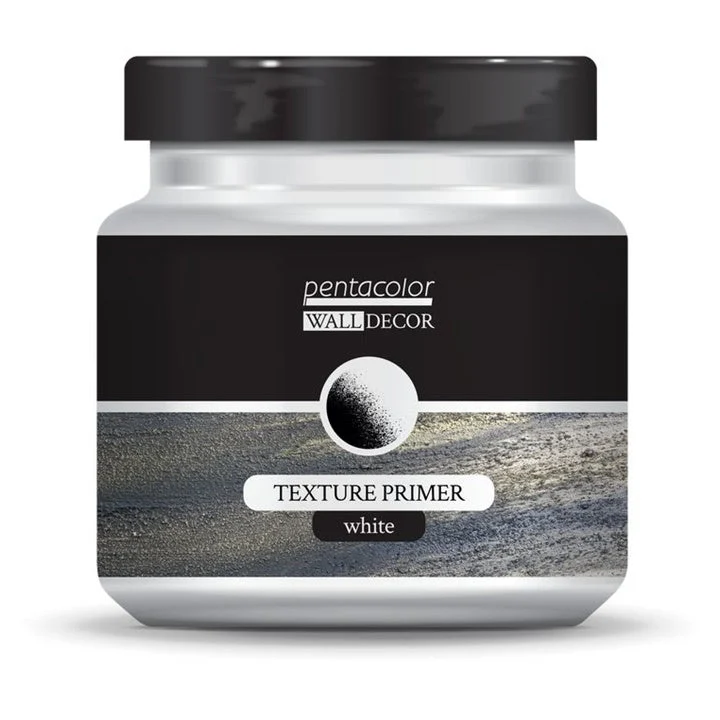 Wall Decor White Textured Primer