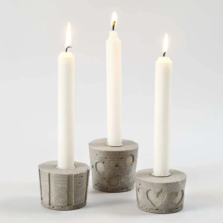 Candle Holders for Taper Candles, 12 pcs