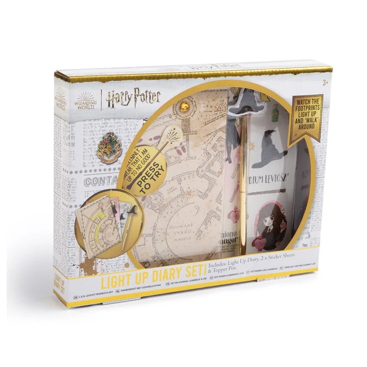 HARRY POTTER Light-Up Notebook
