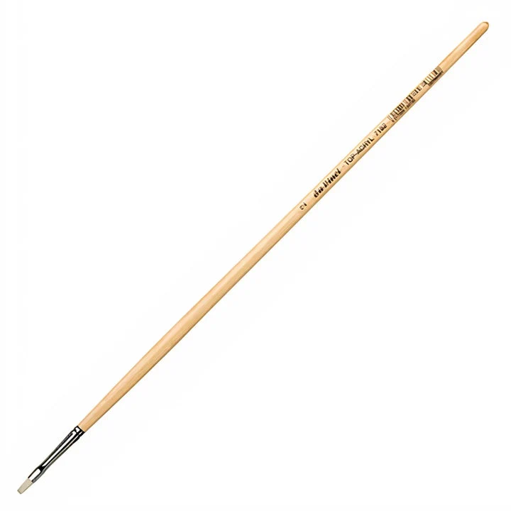 da Vinci 7182 TOP-ACRYL Flat Brush