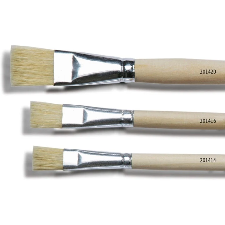 Solo Goya Flat Natural Brush