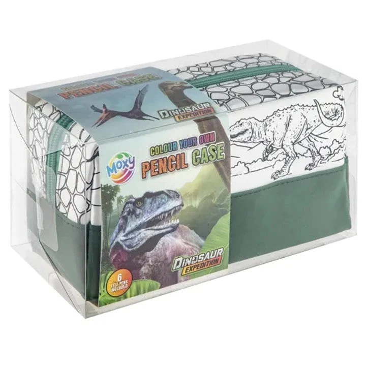 Dinosaur Pencil and Marker Set