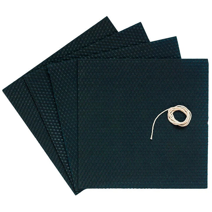 Beeswax Sheets, Set of 4