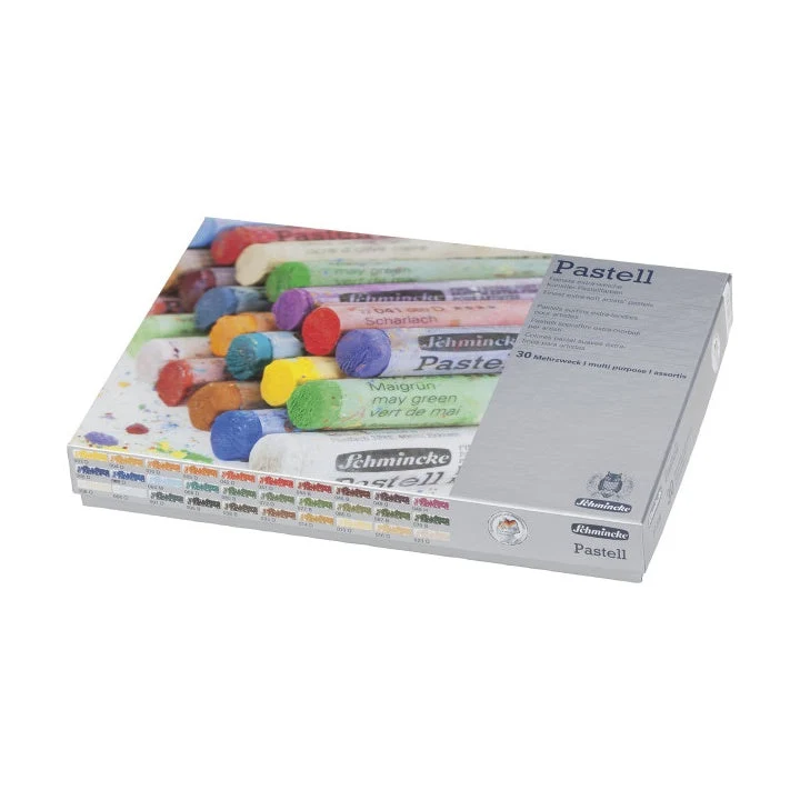 Schmincke MULTI PURPOSE Soft Pastels - Set of 30
