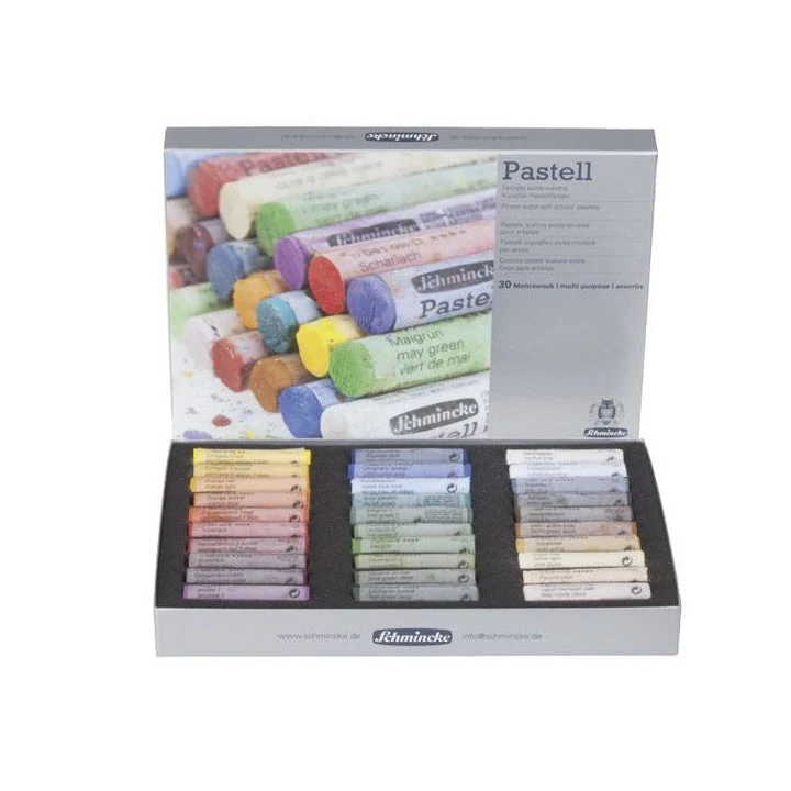 Schmincke MULTI PURPOSE Soft Pastels - Set of 30