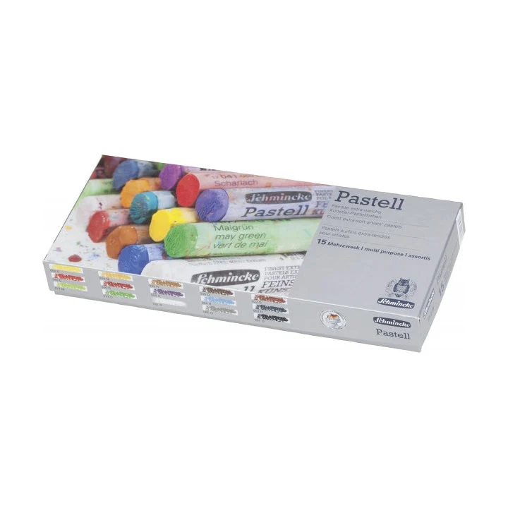 Schmincke Soft Pastels MULTI PURPOSE, Set of 15