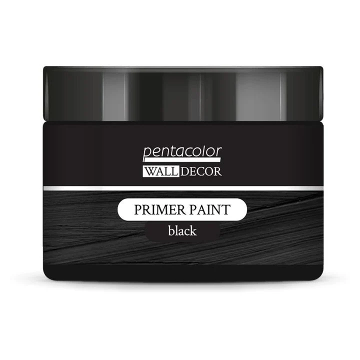 Wall Decor Black Primer