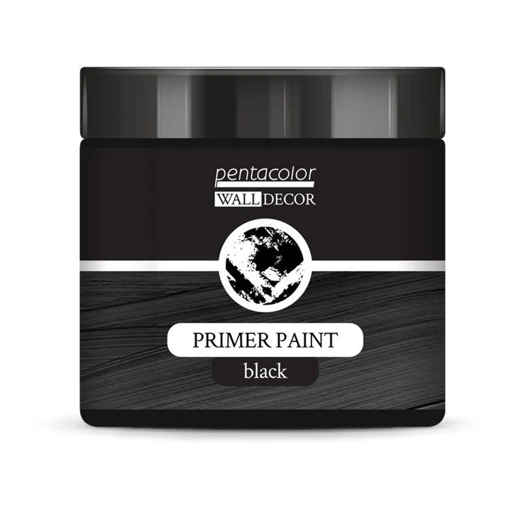 Wall Decor Black Primer