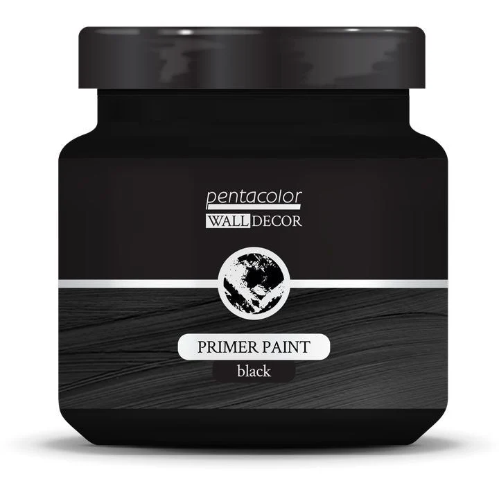 Wall Decor Black Primer