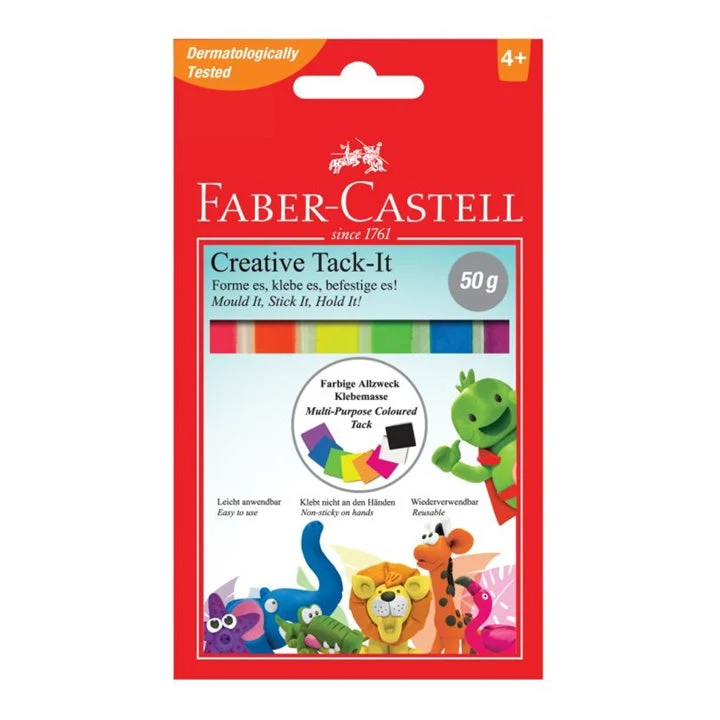 Faber Castell Tack-It Adhesive Putty 50 g