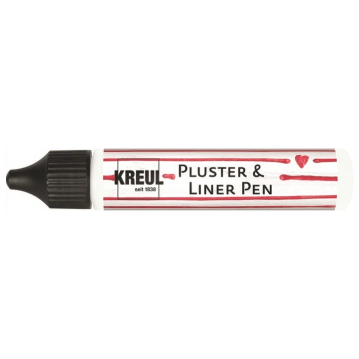PicTixx Pluster and LinerPen Puffy Paint Pen