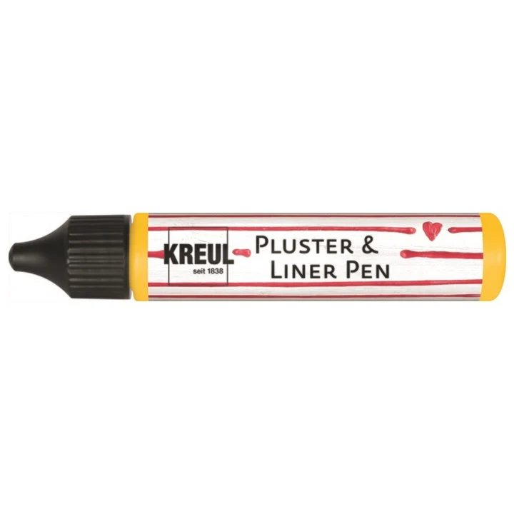 PicTixx Pluster and LinerPen Puffy Paint Pen