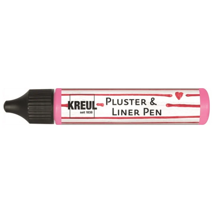 PicTixx Pluster and LinerPen Puffy Paint Pen