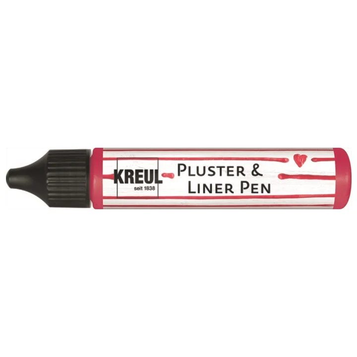PicTixx Pluster and LinerPen Puffy Paint Pen