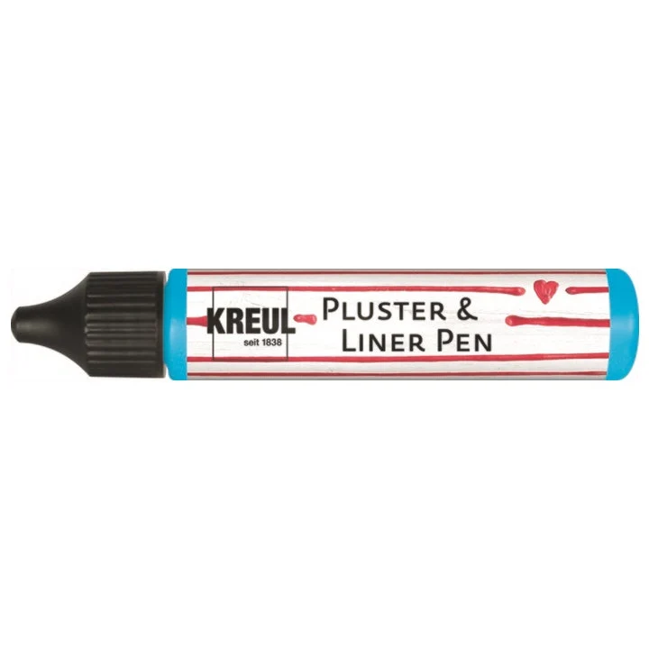 PicTixx Pluster and LinerPen Puffy Paint Pen