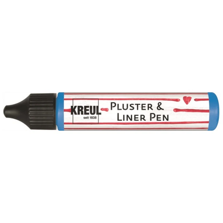 PicTixx Pluster and LinerPen Puffy Paint Pen