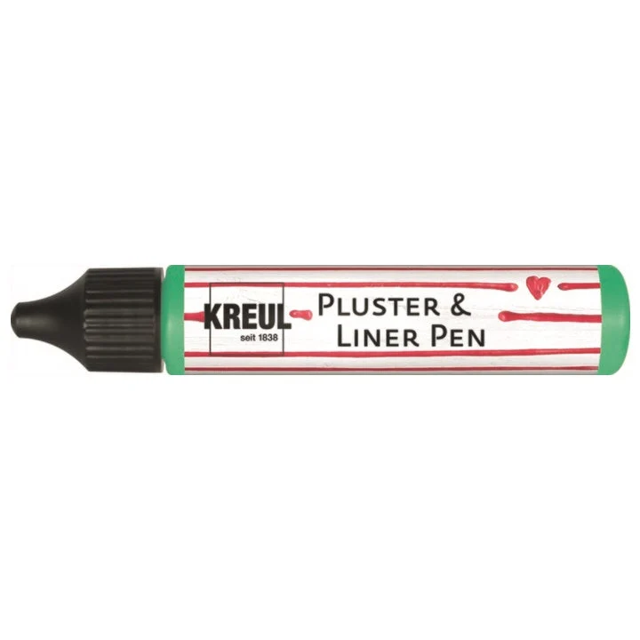 PicTixx Pluster and LinerPen Puffy Paint Pen
