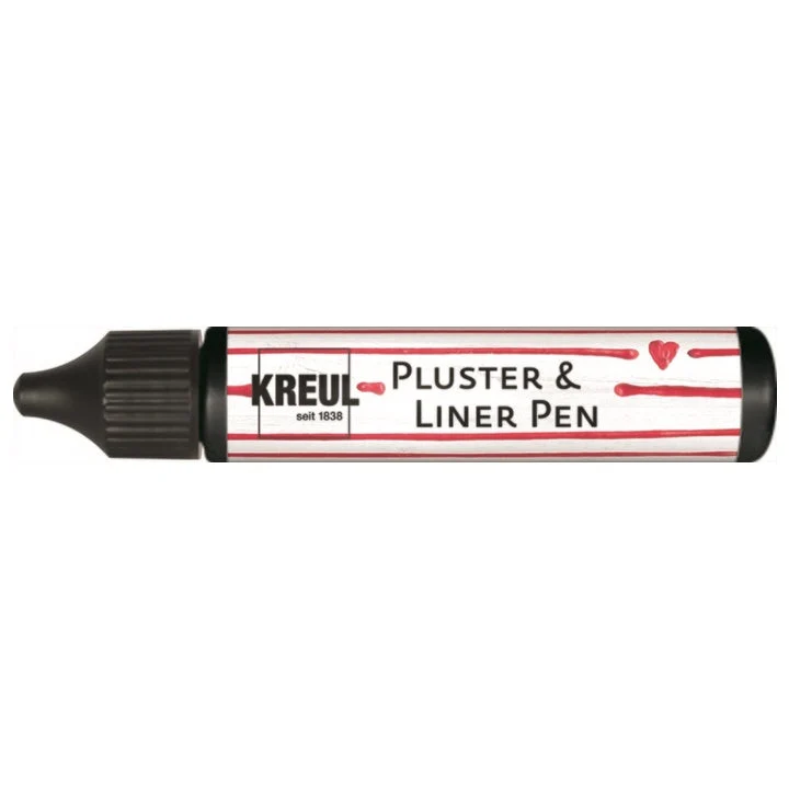 PicTixx Pluster and LinerPen Puffy Paint Pen