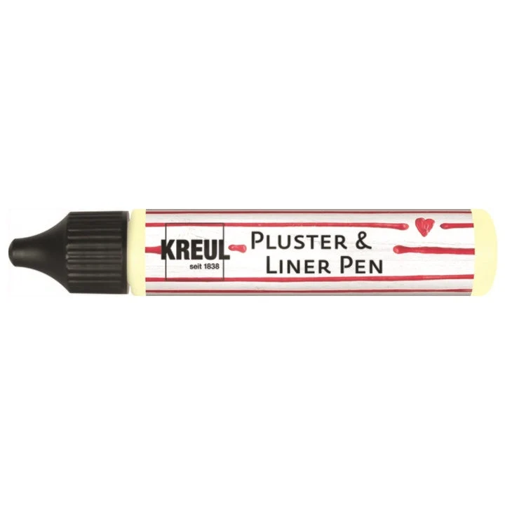 PicTixx Pluster and LinerPen Puffy Paint Pen