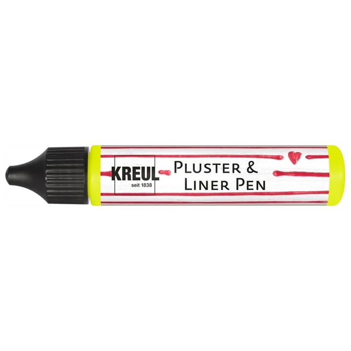 PicTixx Pluster and LinerPen Puffy Paint Pen