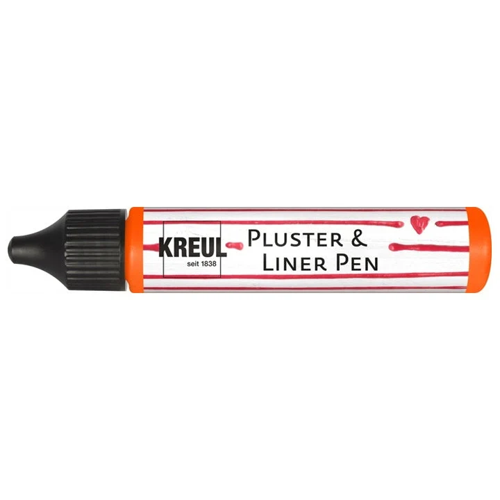 PicTixx Pluster and LinerPen Puffy Paint Pen
