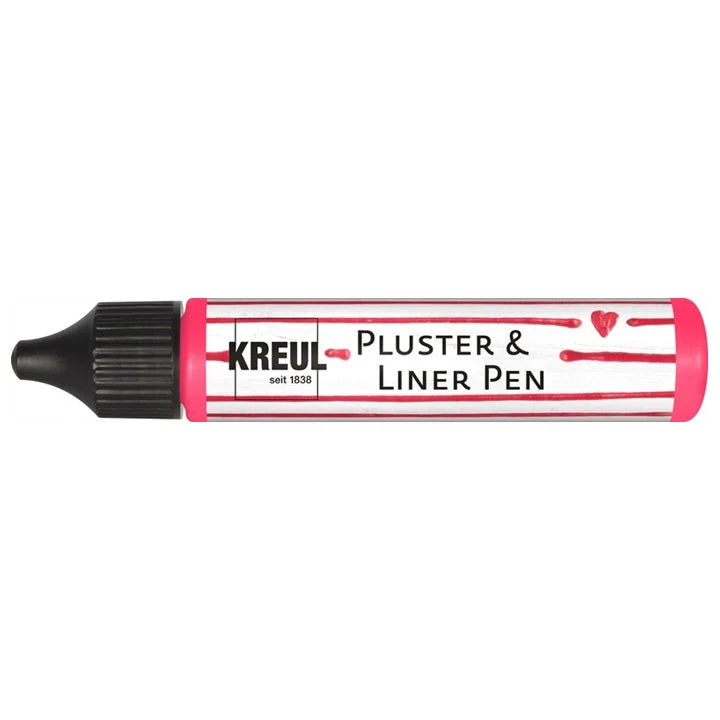 PicTixx Pluster and LinerPen Puffy Paint Pen
