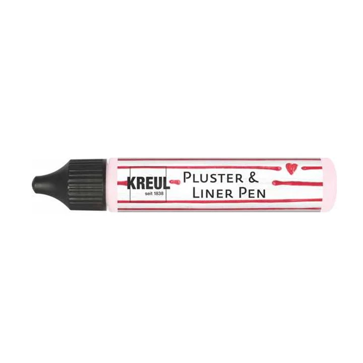 PicTixx Pluster and LinerPen Puffy Paint Pen