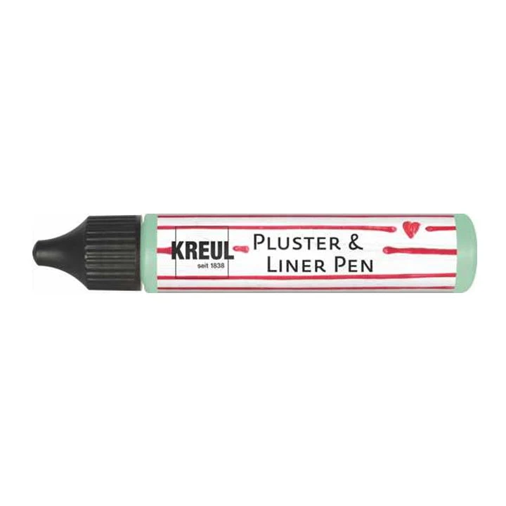 PicTixx Pluster and LinerPen Puffy Paint Pen