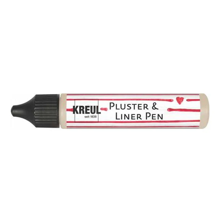 PicTixx Pluster and LinerPen Puffy Paint Pen