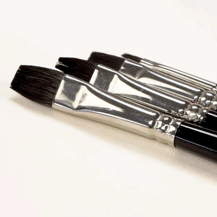 KOLOS Classic 3016 Squirrel Flat Brush